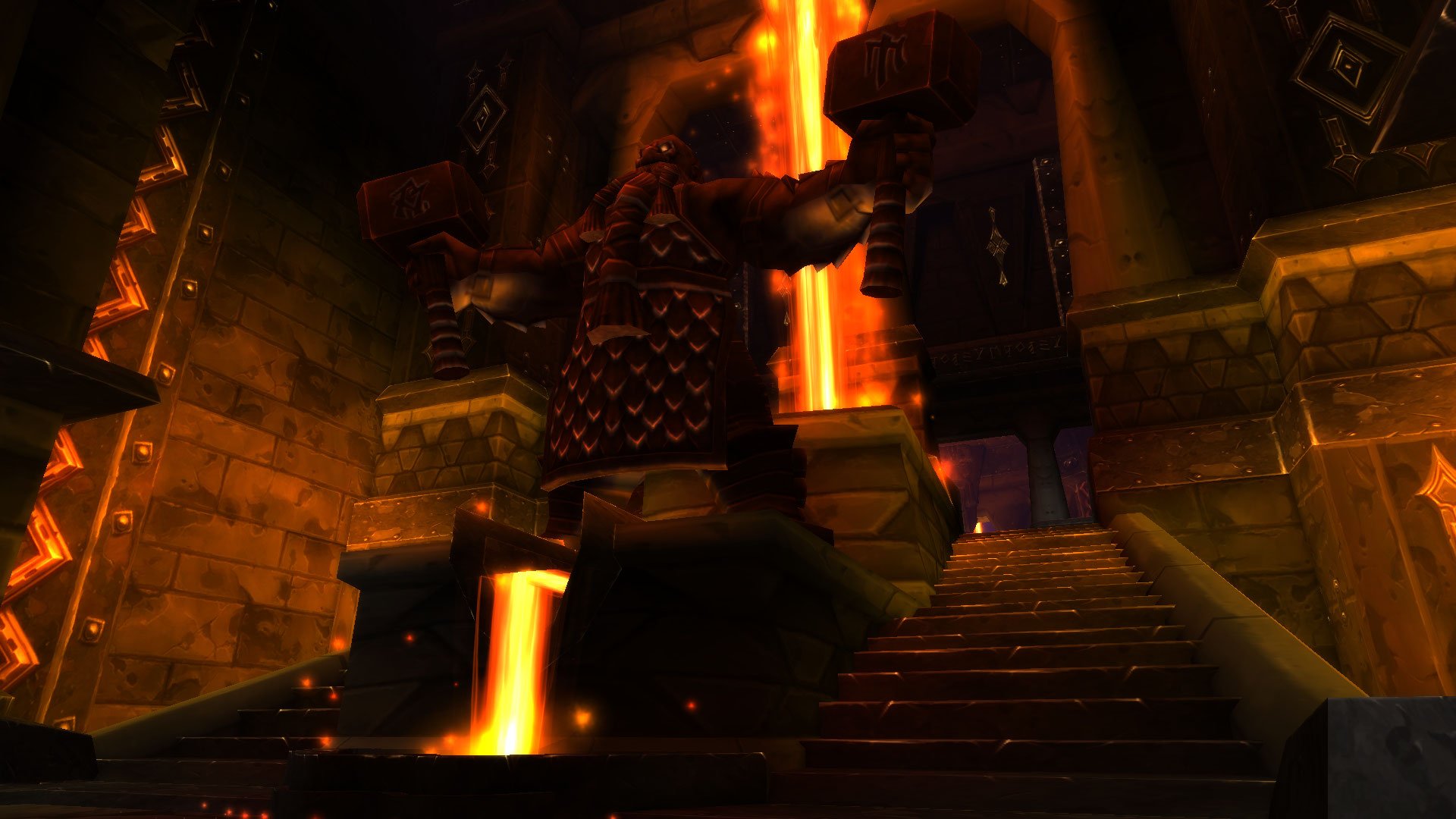 A scene from my WoW session