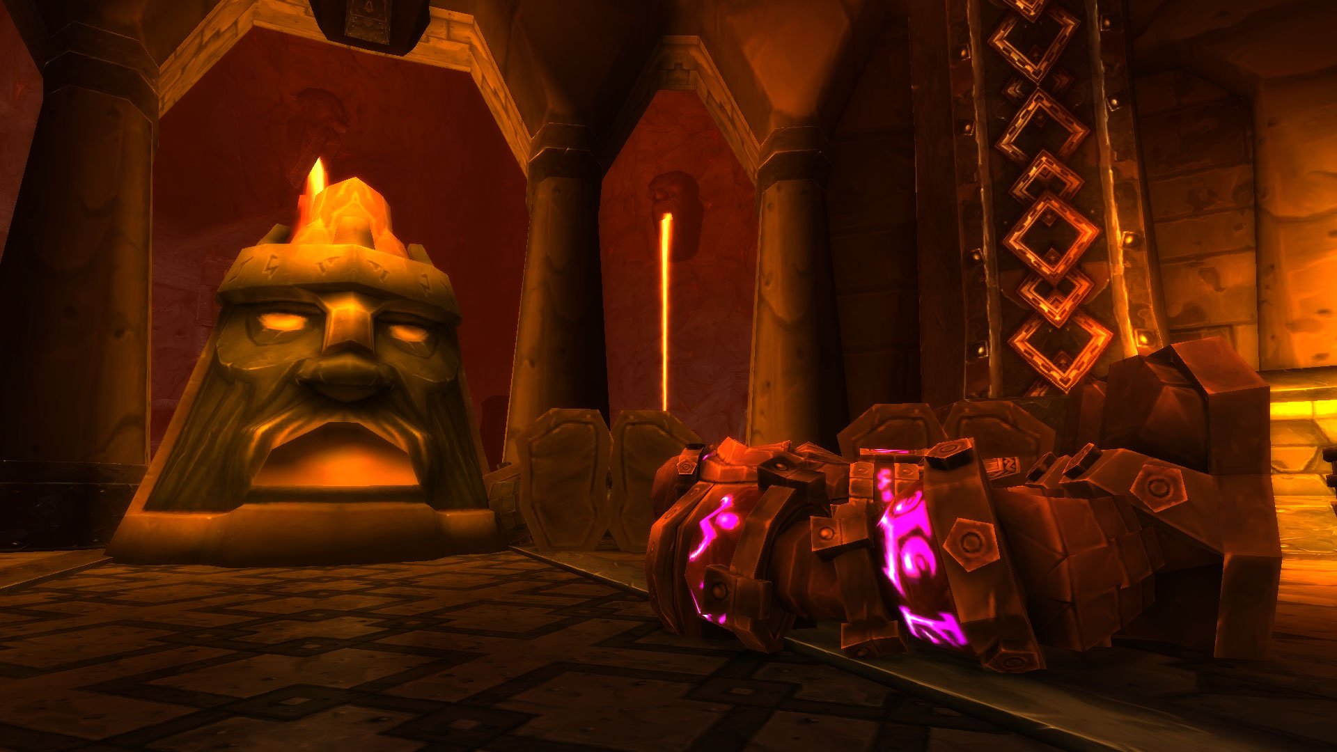 Screenshot from my time in Azeroth